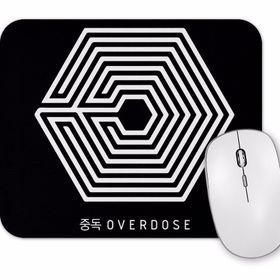Baskı Dükkanı Exo Overdose Mouse Pad