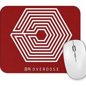 Baskı Dükkanı Exo Overdose Mouse Pad