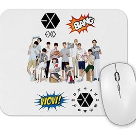 Baskı Dükkanı Exo Planet Mouse Pad