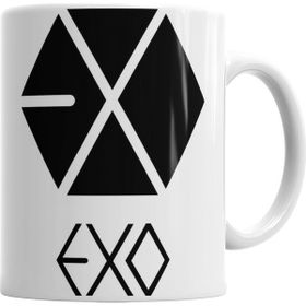 Baskı Dükkanı Exo Planet Sihirli Porselen Kupa