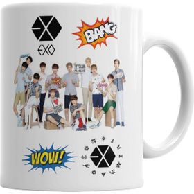Baskı Dükkanı Exo Planet Sihirli Porselen Kupa