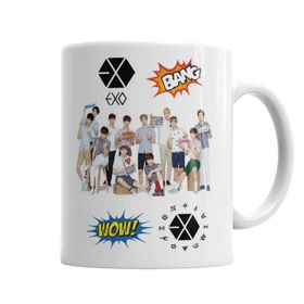 Baskı Dükkanı Exo Planet Sihirli Porselen Kupa