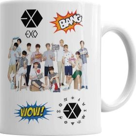 Baskı Dükkanı Exo Planet Sihirli Porselen Kupa
