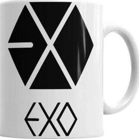 Baskı Dükkanı Exo Planet Sihirli Porselen Kupa