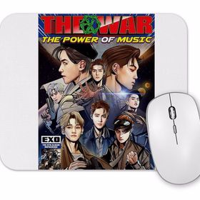 Baskı Dükkanı Exo Power Mouse Pad