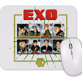 Baskı Dükkanı Exo Power Mouse Pad