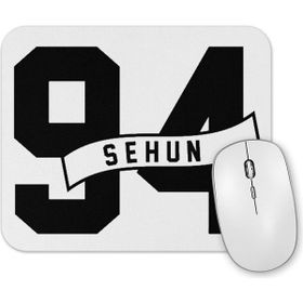 Baskı Dükkanı Exo Sehun 94 Mouse Pad