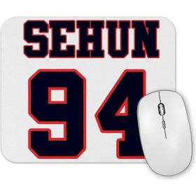 Baskı Dükkanı Exo Sehun 94 Mouse Pad