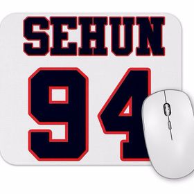 Baskı Dükkanı Exo Sehun 94 Mouse Pad
