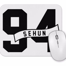 Baskı Dükkanı Exo Sehun 94 Mouse Pad
