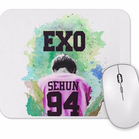 Baskı Dükkanı Exo Sehun 94 Mouse Pad