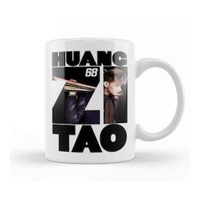 Baskı Dükkanı Exo Tao Full Name OT12 Porselen Beyaz Kupa Bardak