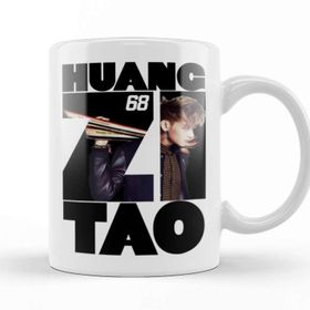 Baskı Dükkanı Exo Tao Full Name OT12 Porselen Beyaz Kupa Bardak