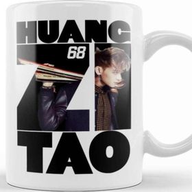 Baskı Dükkanı Exo Tao Full Name OT12 Porselen Beyaz Kupa Bardak
