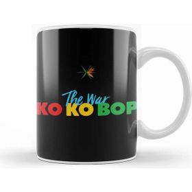 Baskı Dükkanı Exo The War Ko Ko Bop 01 Beyaz 330 ml Porselen Kupa Bardak