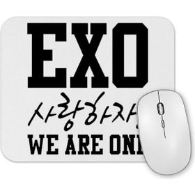 Baskı Dükkanı Exo We are One Mouse Pad