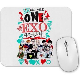 Baskı Dükkanı Exo We are One Mouse Pad