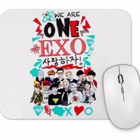 Baskı Dükkanı Exo We are One Mouse Pad