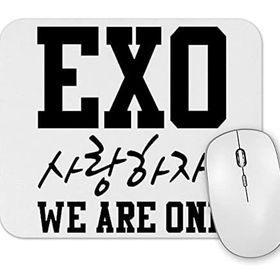 Baskı Dükkanı Exo We are One Mouse Pad
