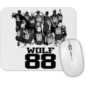Baskı Dükkanı Exo Wolf 88 Mouse Pad