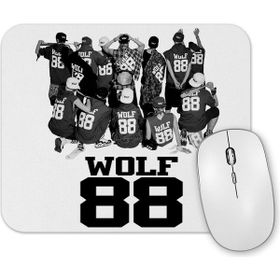 Baskı Dükkanı Exo Wolf 88 Mouse Pad