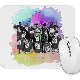 Baskı Dükkanı Exo Wolves Mouse Pad