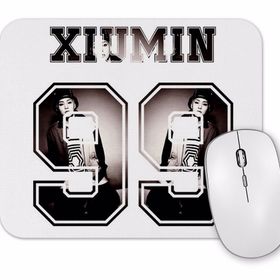 Baskı Dükkanı Exo Xiumin Mouse Pad