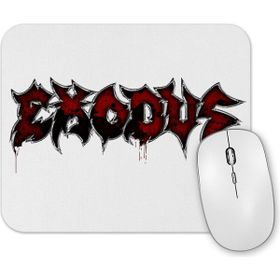 Baskı Dükkanı Exodus Slayer Testament Metallica Overkill Sodom Mouse Pad