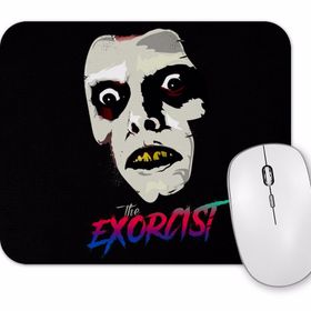 Baskı Dükkanı Exorcism the Exorcist Mouse Pad