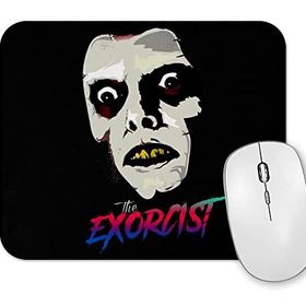 Baskı Dükkanı Exorcism the Exorcist Mouse Pad