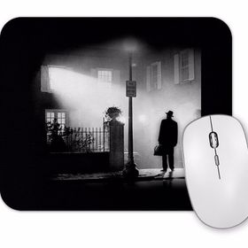 Baskı Dükkanı Exorcista Noir Mouse Pad