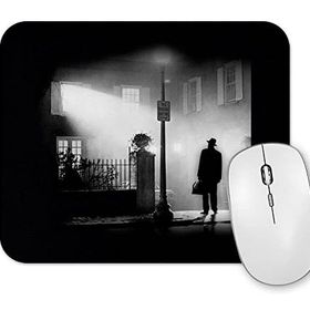 Baskı Dükkanı Exorcista Noir Mouse Pad