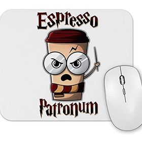 Baskı Dükkanı Expresso Patronum Mouse Pad