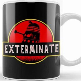 Baskı Dükkanı Exterminate Kupa Bardak