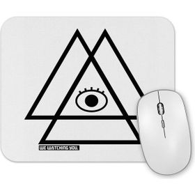 Baskı Dükkanı Eye Olho Mouse Pad
