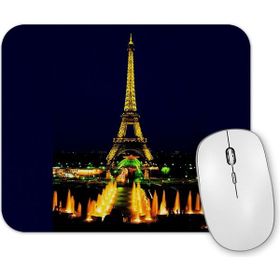 Baskı Dükkanı Eyfel Kulesi Mouse Pad