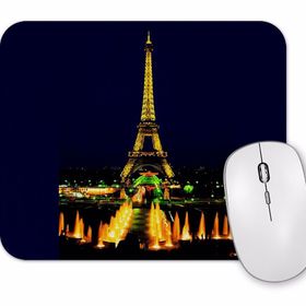 Baskı Dükkanı Eyfel Kulesi Mouse Pad