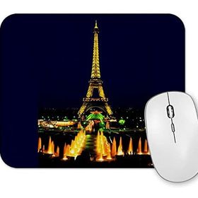 Baskı Dükkanı Eyfel Kulesi Mouse Pad
