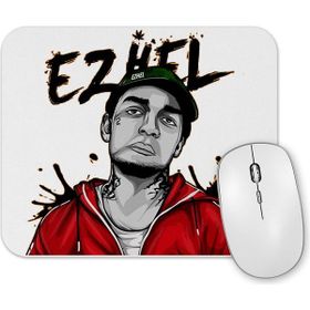 Baskı Dükkanı Ezhel İllustrasyon Mouse Pad
