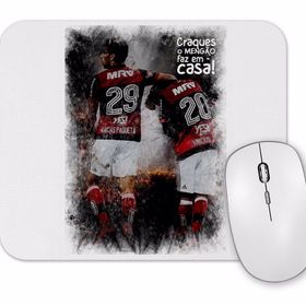 Baskı Dükkanı Fabrica De Craques Mouse Pad