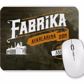 Baskı Dükkanı Fabrika Ayarlarına Dön Mouse Pad