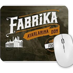 Baskı Dükkanı Fabrika Ayarlarına Dön Mouse Pad