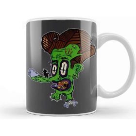 Baskı Dükkanı Faced Tony Trippy Kupa Bardak