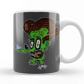 Baskı Dükkanı Faced Tony Trippy Kupa Bardak