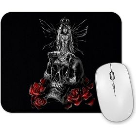 Baskı Dükkanı Fada Skull Mouse Pad