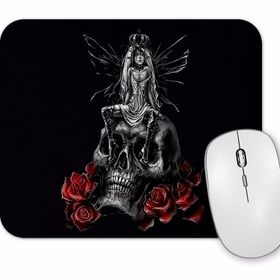 Baskı Dükkanı Fada Skull Mouse Pad