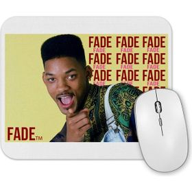 Baskı Dükkanı Fade Will Smith Mouse Pad