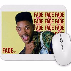 Baskı Dükkanı Fade Will Smith Mouse Pad