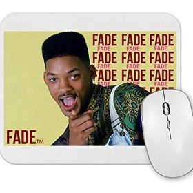 Baskı Dükkanı Fade Will Smith Mouse Pad