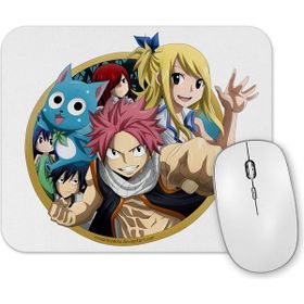 Baskı Dükkanı Fairy Tail Anime Erza Scarlet Happy Lisanna Straus Mouse Pad